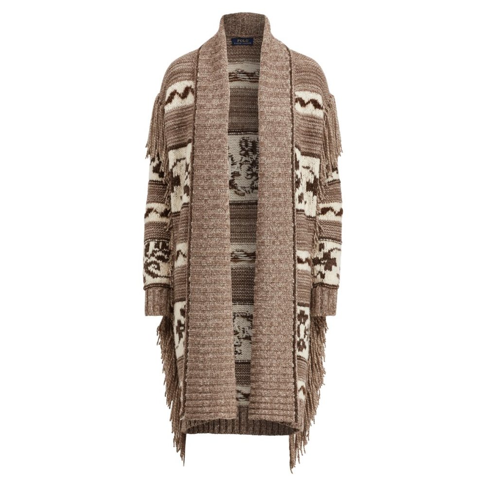 Polo Ralph Lauren Cardigan Sweater Open Front